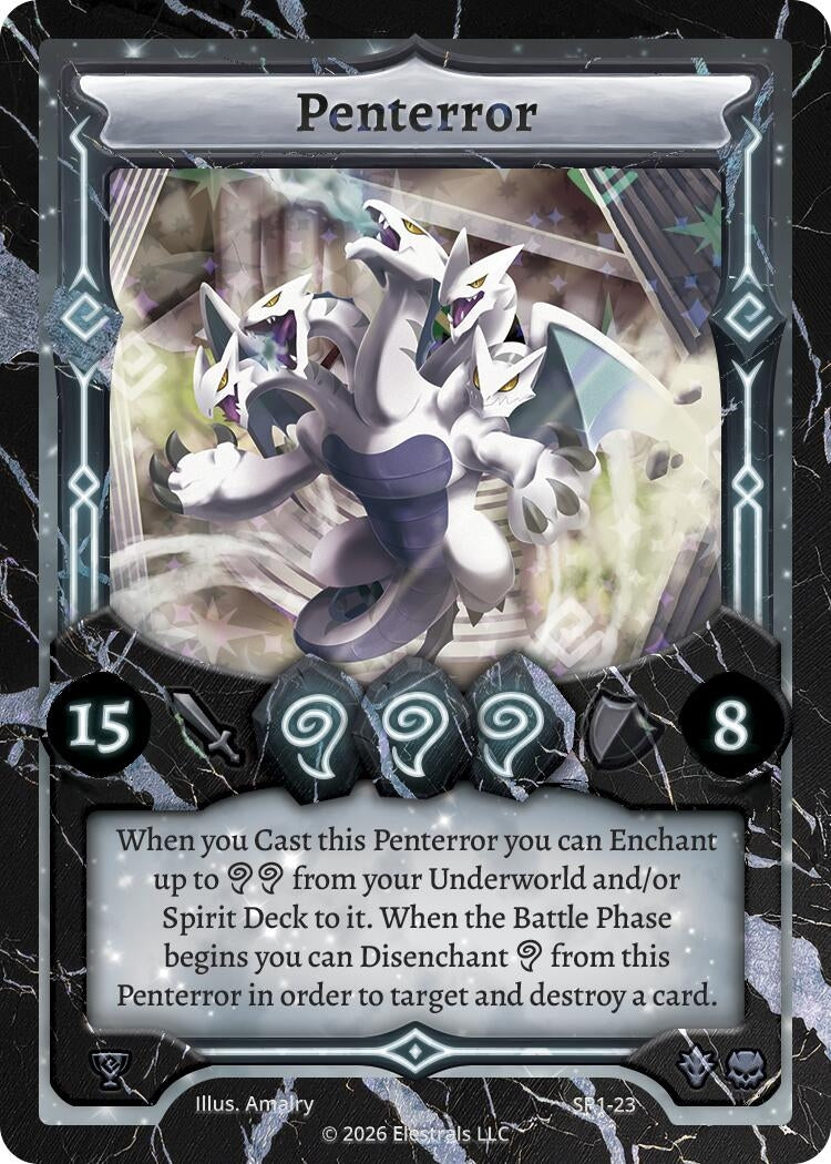 Image for Penterror (SP1-23) (SP1) - Elestrals