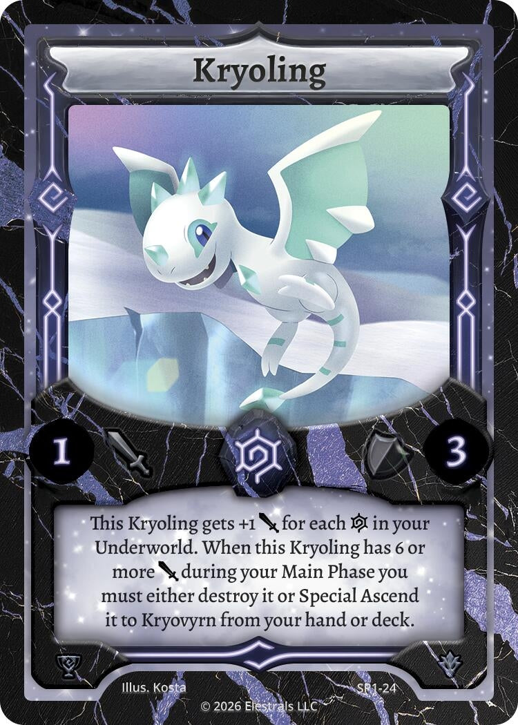 Image for Kryoling (SP1-24) (SP1) - Elestrals
