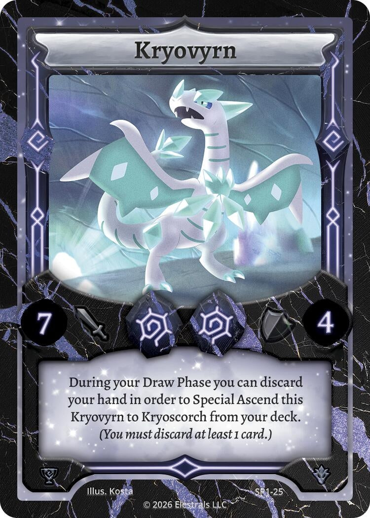 Image for Kryovyrn (SP1-25) (SP1) - Elestrals