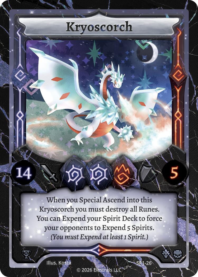 Image for Kryoscorch (SP1-26) (SP1) - Elestrals