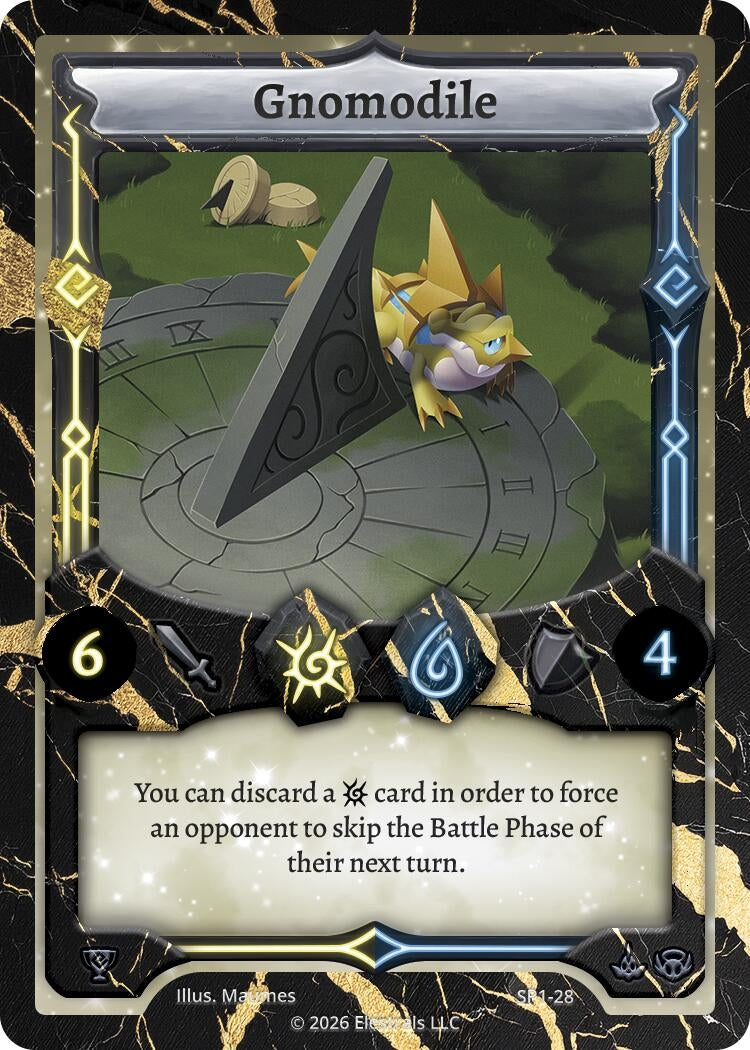 Image for Gnomodile (SP1-28) (SP1) - Elestrals