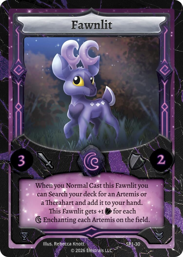 Image for Fawnlit (SP1-30) (SP1) - Elestrals
