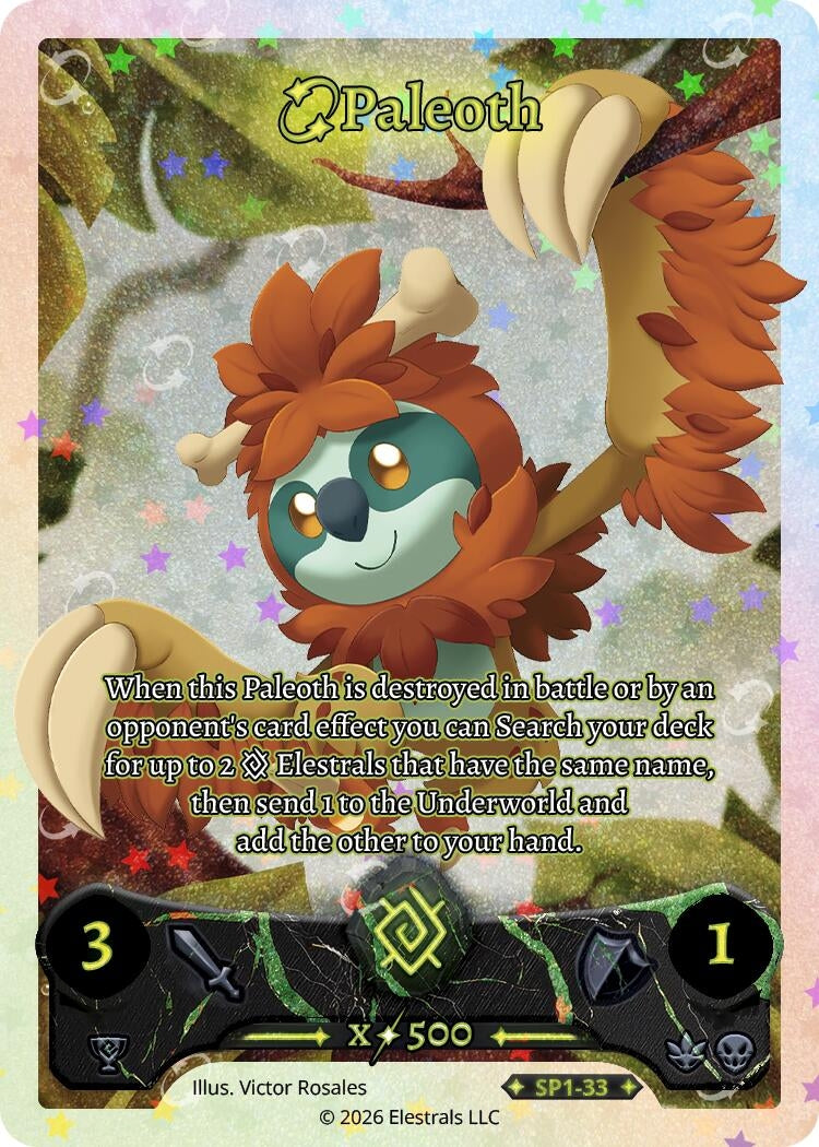 Image for Paleoth (SP1-33) (SP1) - Elestrals