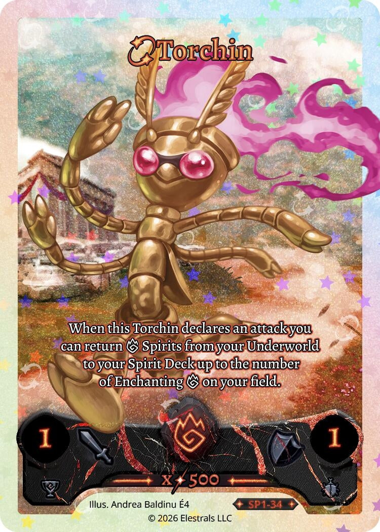 Image for Torchin (SP1-34) (SP1) - Elestrals