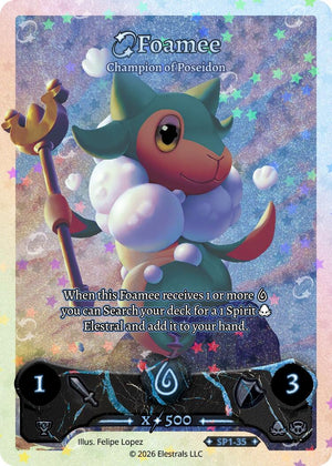 Foamee - Champion of Poseidon (SP1-35) (SP1)