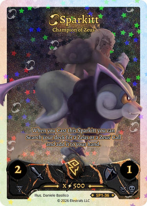 Sparkitt - Champion of Zeus (SP1-36) (SP1)