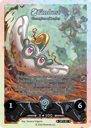 Findust - Champion of Aeolus (SP1-37) (SP1)