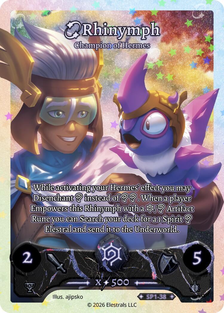 Image for Rhinymph - Champion of Hermes (SP1-38) (SP1) - Elestrals