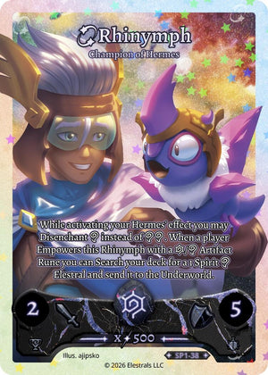 Rhinymph - Champion of Hermes (SP1-38) (SP1)