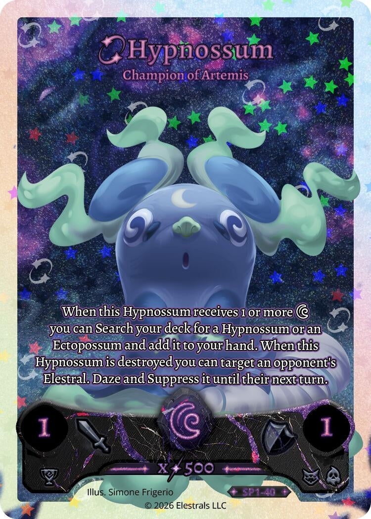 Image for Hypnossum - Champion of Artemis (SP1-40) (SP1) - Elestrals