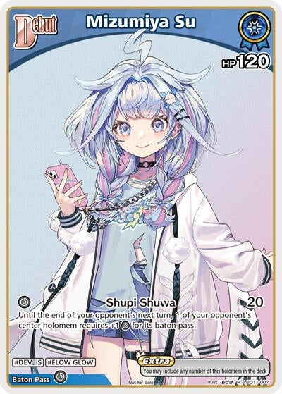 Image for Mizumiya Su (P) (hSD11-007) (hSD11-007) (hOCGP) - Hololive