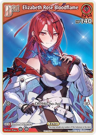 Image for Elizabeth Rose Bloodflame (P) (hSD13-003) (hSD13-003) (hOCGP) - Hololive