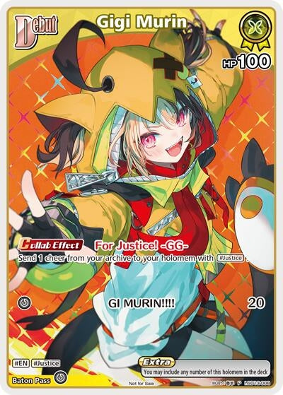 Image for Gigi Murin (P) (hSD13-008) (hSD13-008) (hOCGP) - Hololive