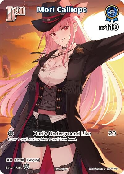 Image for Mori Calliope (P) (hBP06-057) (Alternate Art) (hBP06-057) (hOCGP) - Hololive