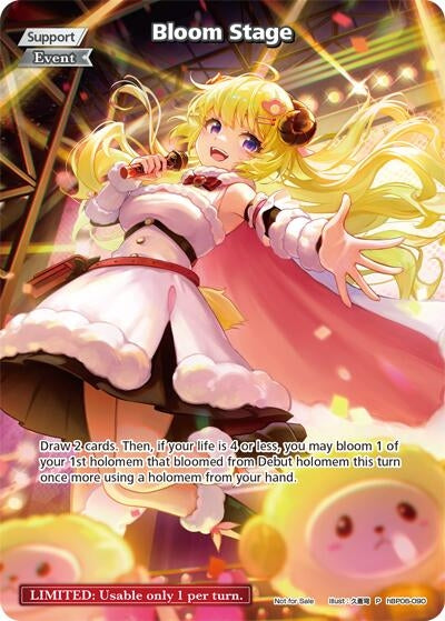 Image for Bloom Stage (P) (hBP06-090) (hOCGP) - Hololive