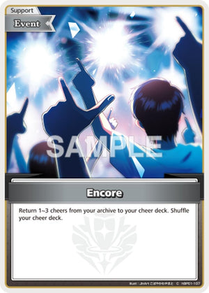 Encore (C) (hBP01-107) (HEB01)