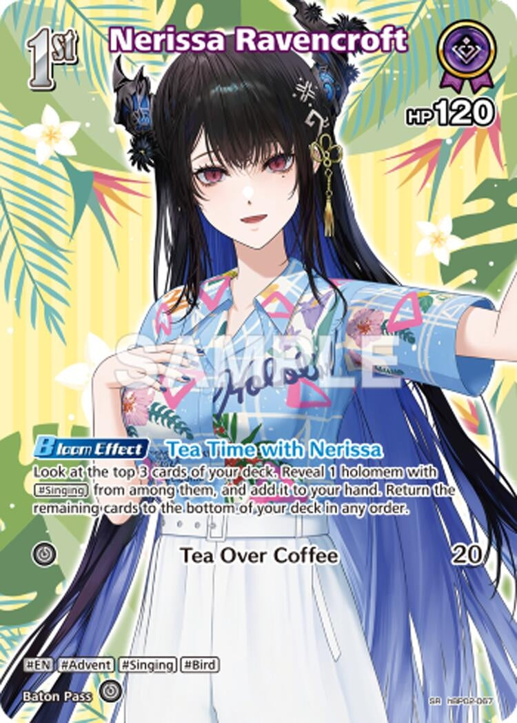 Nerissa Ravencroft (SR) (hBP02-067) (hBP02-067) (HEB01)