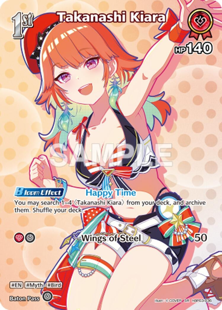 Takanashi Kiara (SR) (hBP03-036) (hBP03-036) (HEB01)