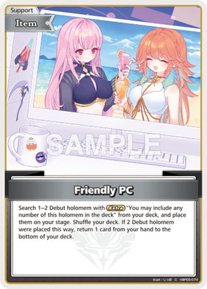 Friendly PC (C) (hBP05-074) (HEB01)