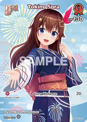 Tokino Sora (SR) (hEB01-004) (hEB01-004) (HEB01)
