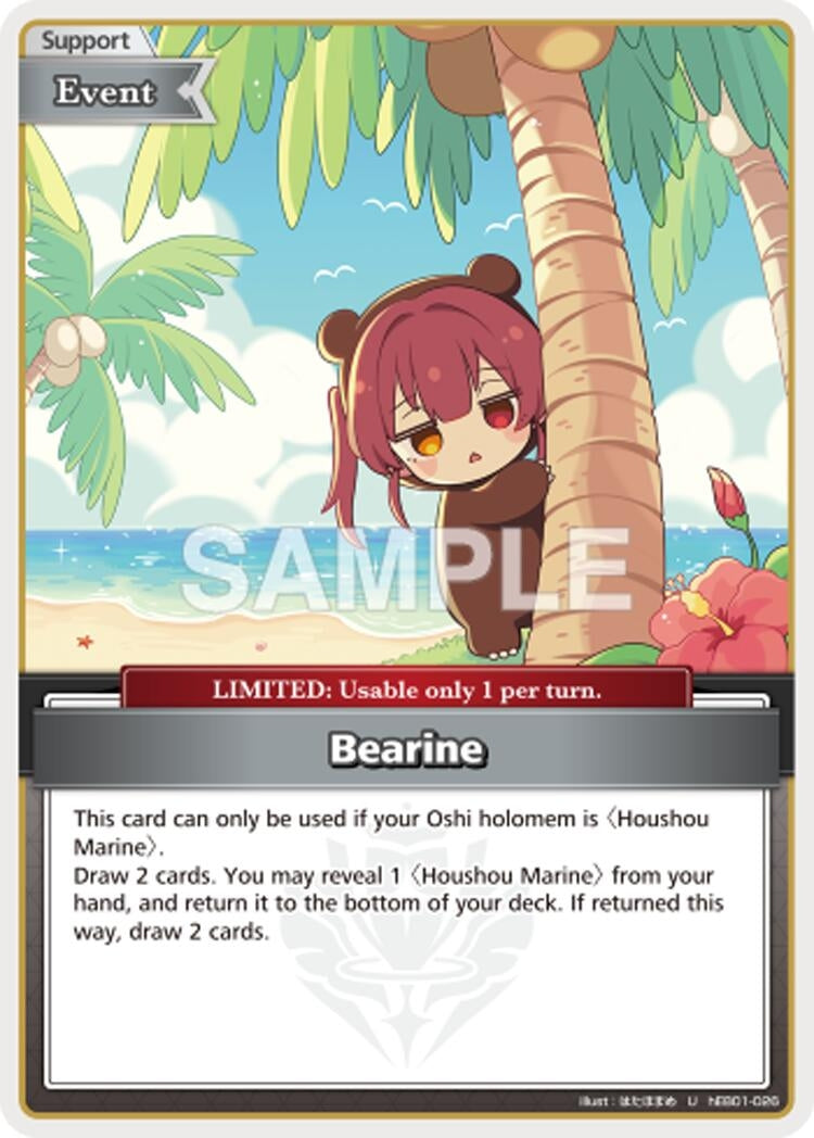 Bearine (U) (hEB01-026) (HEB01)