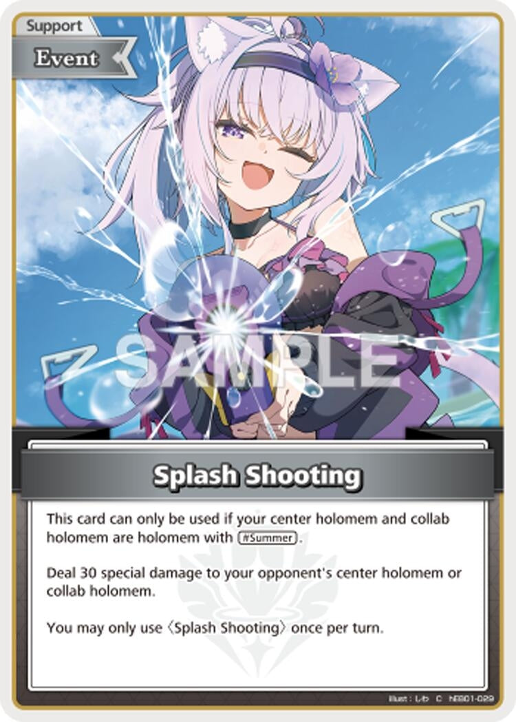 Splash Shooting (C) (hEB01-029) (HEB01)