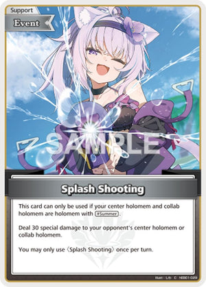 Splash Shooting (C) (hEB01-029) (HEB01)