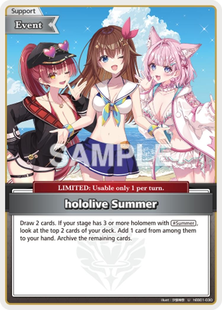 hololive Summer (U) (hEB01-030) (HEB01)