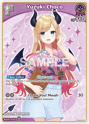Yuzuki Choco (U) (hSD04-007) (HEB01)