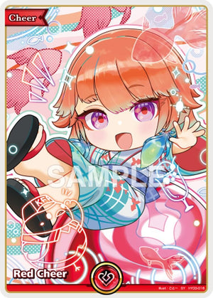 Red Cheer (SY) (hY03-016) (HEB01)