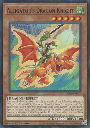 Alligator's Dragon Knight (BETB-EN002) (BETB)