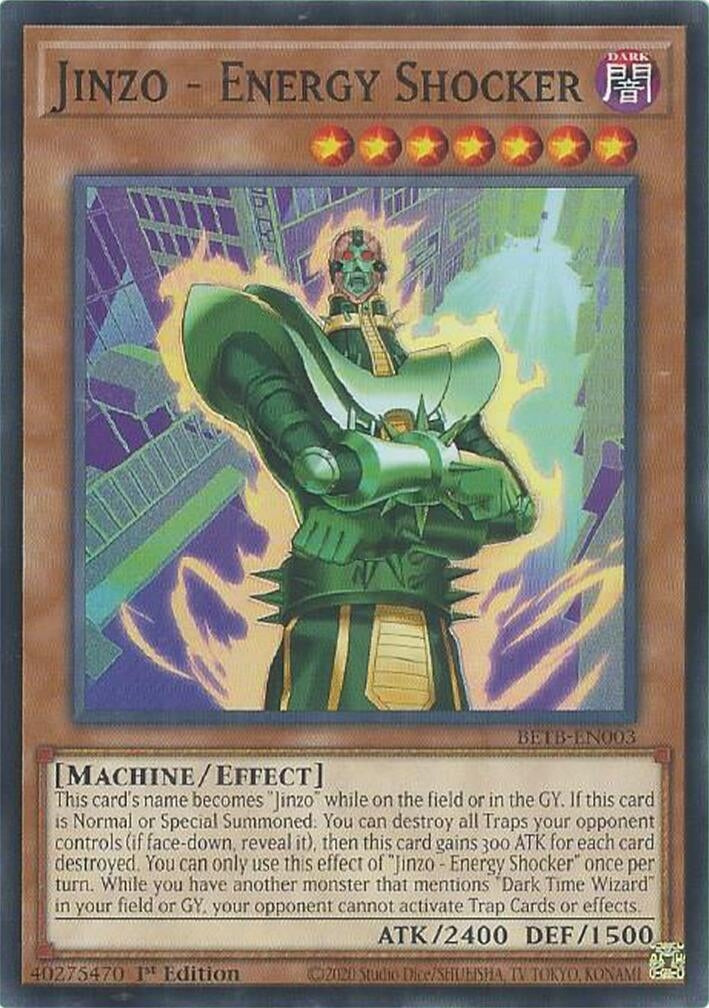 Image for Jinzo - Energy Shocker (BETB-EN003) (BETB) - YuGiOh