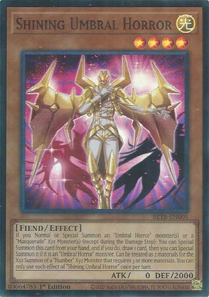 Shining Umbral Horror (BETB-EN005) (BETB)