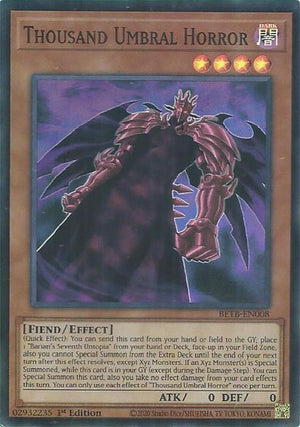 Thousand Umbral Horror (BETB-EN008) (BETB)