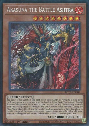 Akasuna the Battle Ashtra (BETB-EN009) (BETB)
