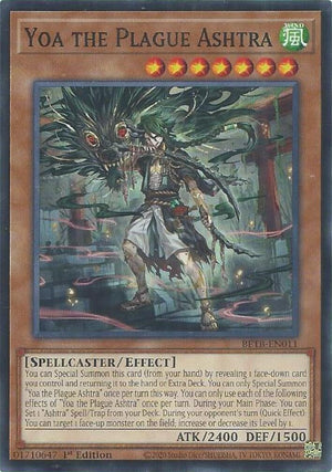 Yoa the Plague Ashtra (BETB-EN011) (BETB)