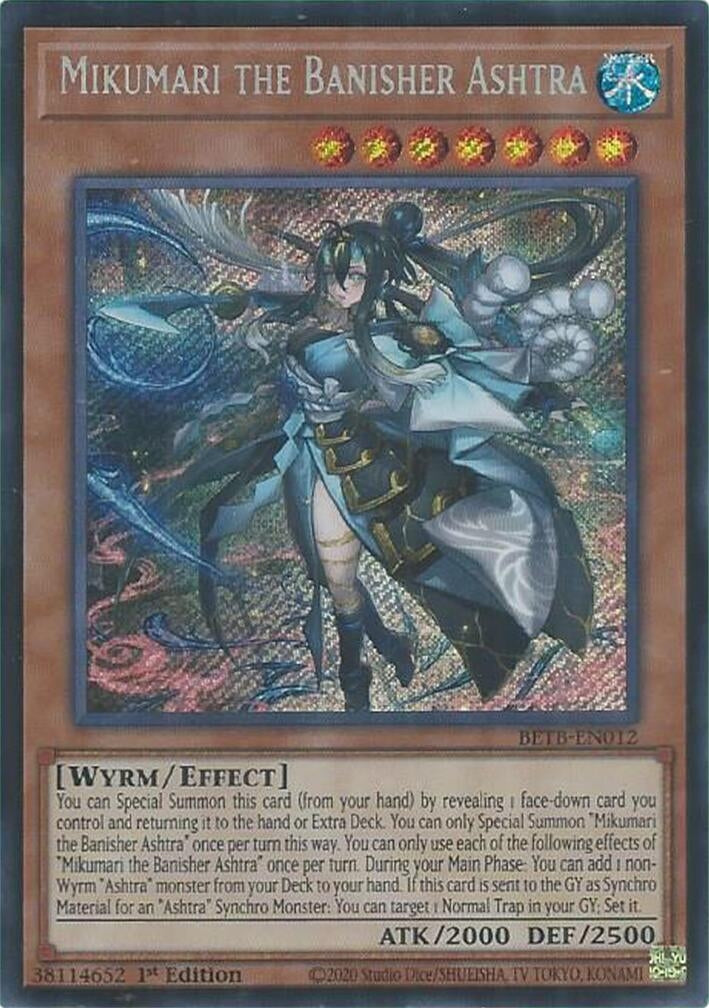 Image for Mikumari the Banisher Ashtra (BETB-EN012) (BETB) - YuGiOh