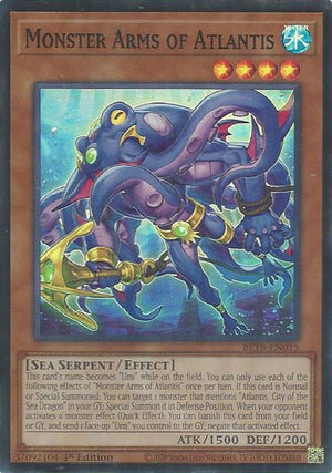 Monster Arms of Atlantis (BETB-EN015) (BETB)
