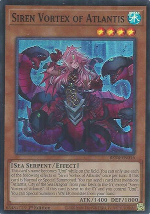 Siren Vortex of Atlantis (BETB-EN016) (BETB)