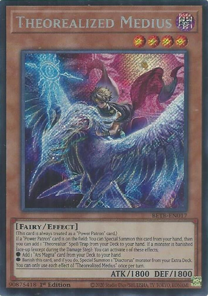 Image for Theorealized Medius (BETB-EN017) (BETB) - YuGiOh