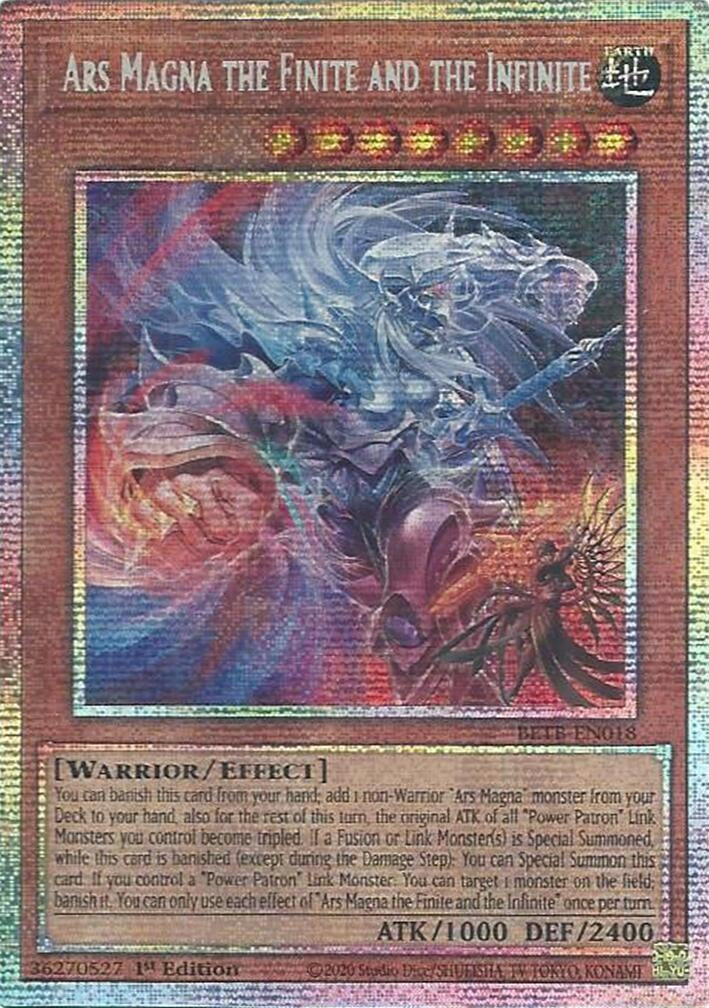 Image for Ars Magna the Finite and the Infinite (Starlight Rare) (BETB-EN018) (BETB) - YuGiOh