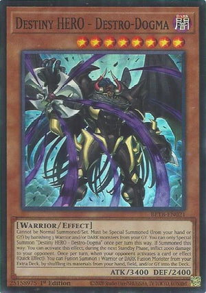 Destiny HERO - Destro-Dogma (BETB-EN021) (BETB)