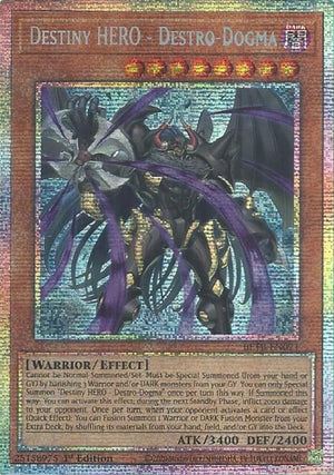 Destiny HERO - Destro-Dogma (Starlight Rare) (BETB-EN021) (BETB)