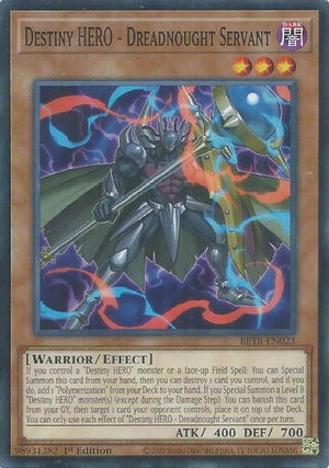 Destiny HERO - Dreadnought Servant (BETB-EN023) (BETB)