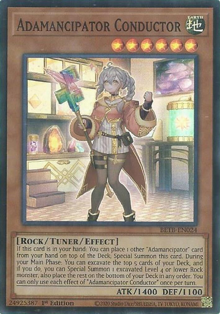 Image for Adamancipator Conductor (BETB-EN024) (BETB) - YuGiOh