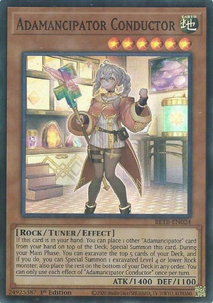 Adamancipator Conductor (BETB-EN024) (BETB)