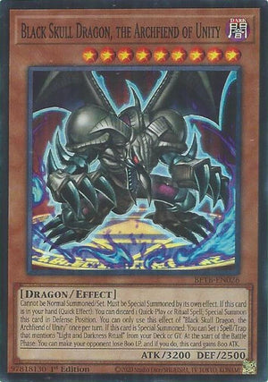 Black Skull Dragon, the Archfiend of Unity (BETB-EN026) (BETB)