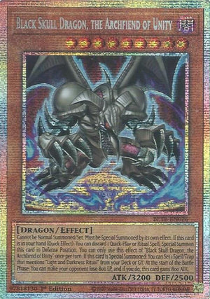 Black Skull Dragon, the Archfiend of Unity (Starlight Rare) (BETB-EN026) (BETB)