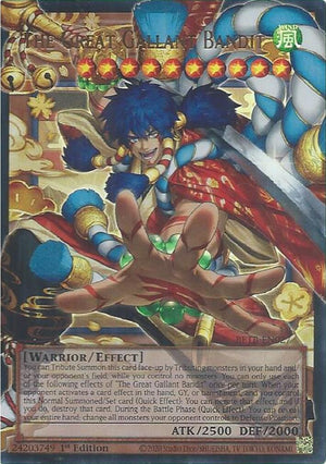 The Great Gallant Bandit (Extended Art) (BETB-EN027) (BETB)