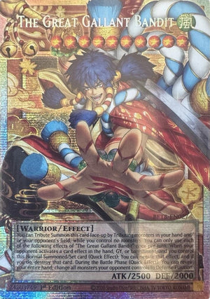 The Great Gallant Bandit (Starlight Rare) (Extended Art) (BETB-EN027) (BETB)